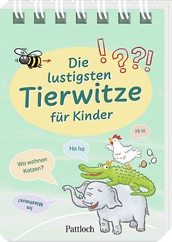 Die lustigsten Tierwitze für Kinder