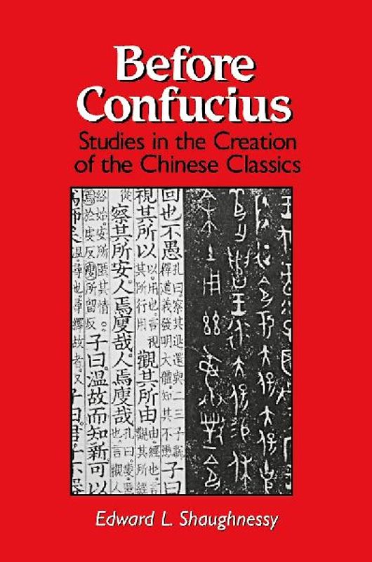 Before Confucius