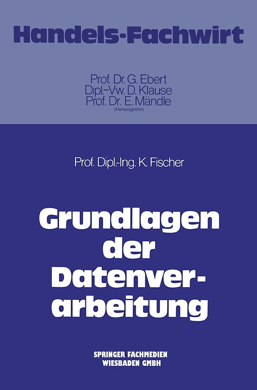 Grundlagen der Datenverarbeitung