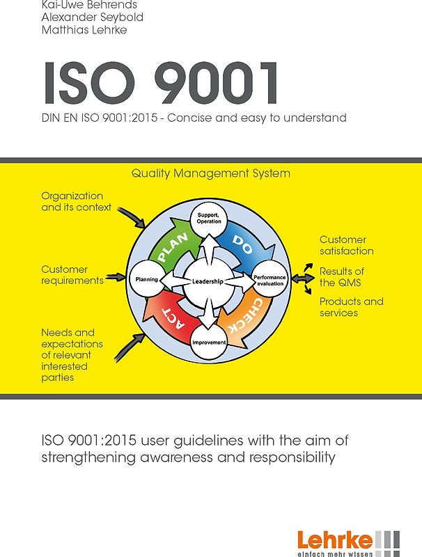 ISO 9001:2015 - DIN EN ISO 9001:2015 - Concise and easy to understand