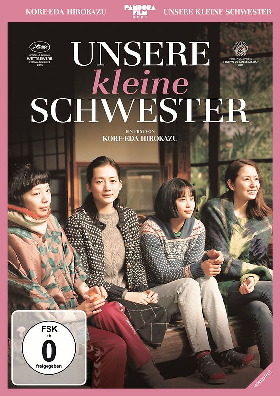 Unsere kleine Schwester DVD
