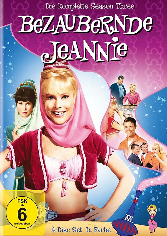 Bezaubernde Jeannie - Season 3 DVD