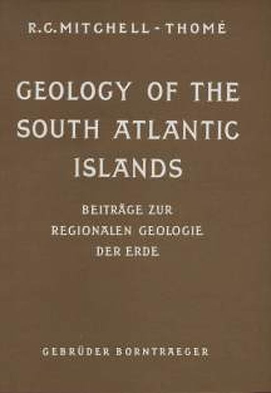 Geology of the South Atlantic Islands