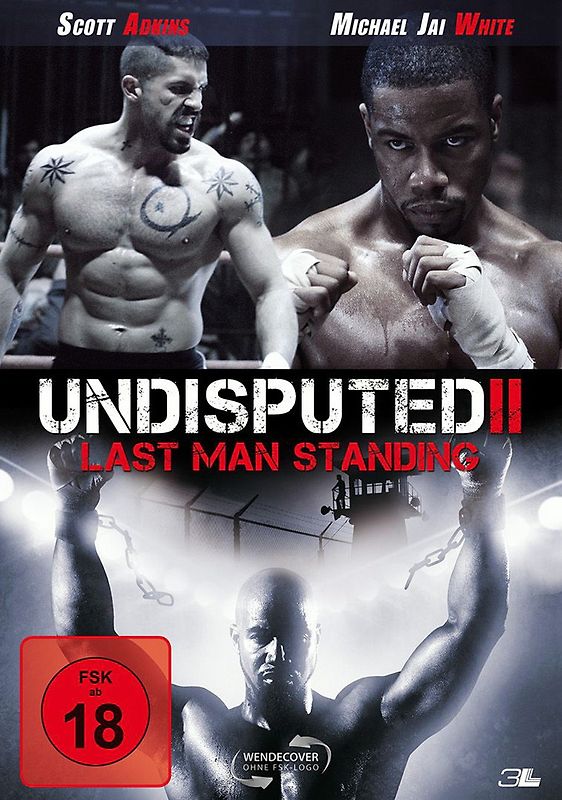 Undisputed 2 - Last Man Standing DVD