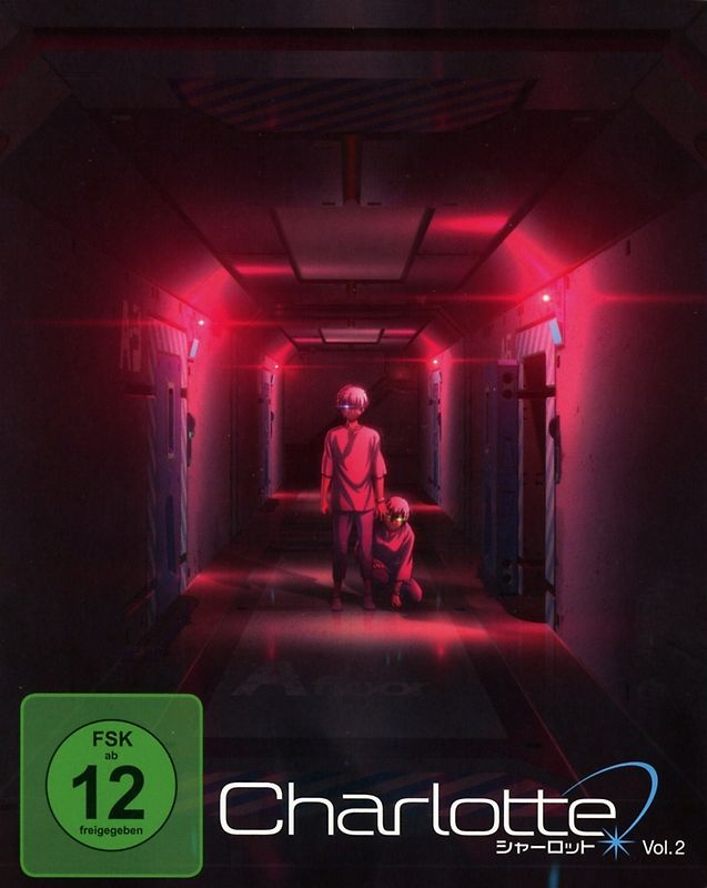 Charlotte (Vol.2) [Ep.08-13] Blu-ray Disc