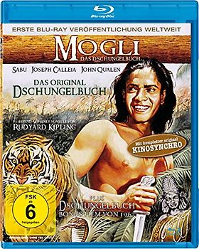 Mogli - Das Dschungelbuch Blu-ray Disc