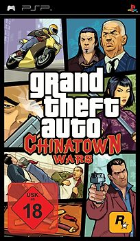 GTA: Chinatown Wars PlayStation Portable