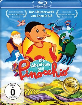 Die Abenteuer des Pinocchio Blu-ray Disc