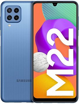 Samsung Galaxy M22 Dual SIM 128 Go blue