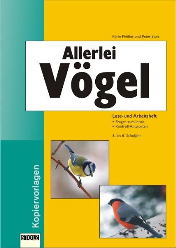 Allerlei Vögel. Sachtexte lesen und verstehen