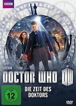 Doctor Who: Die Zeit des Doktors DVD