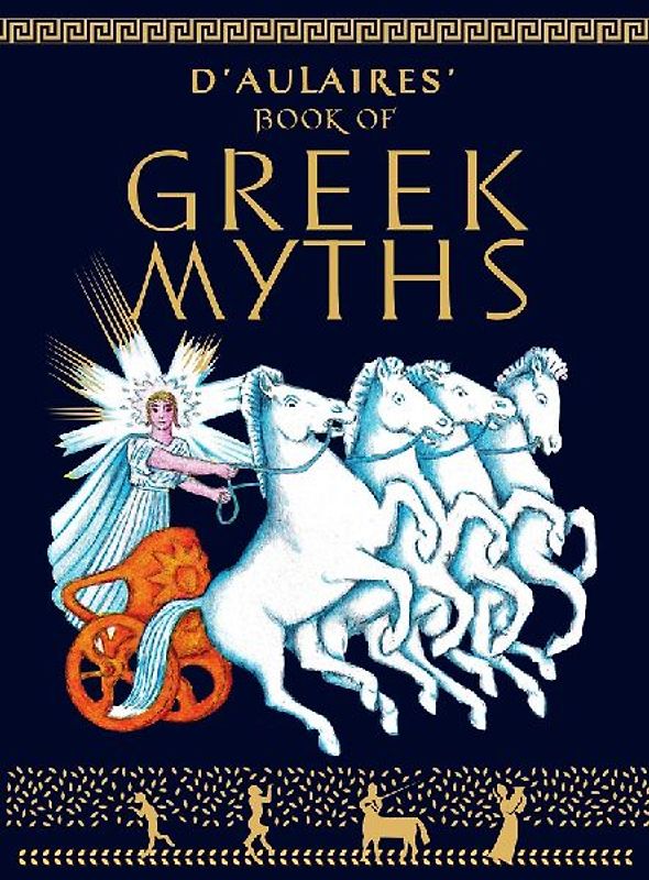 D'Aulaires Book of Greek Myths - Ingri d'Aulaire