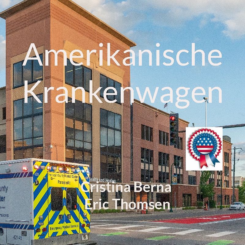 Amerikanische Krankenwagen