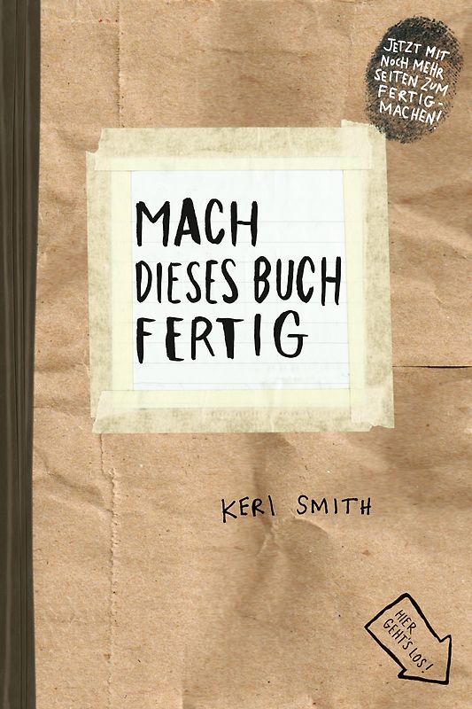 Mach dieses Buch fertig