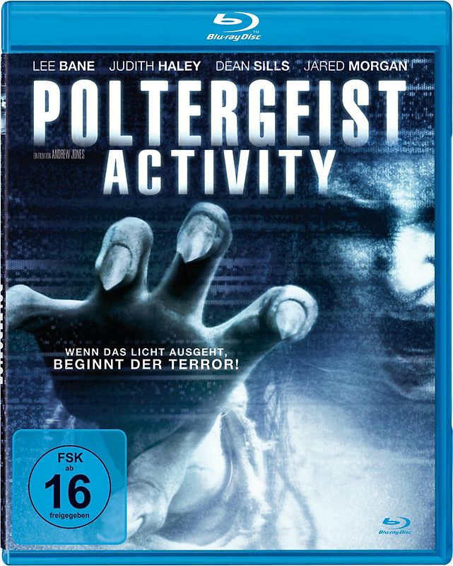 Poltergeist Activity Blu-ray Disc