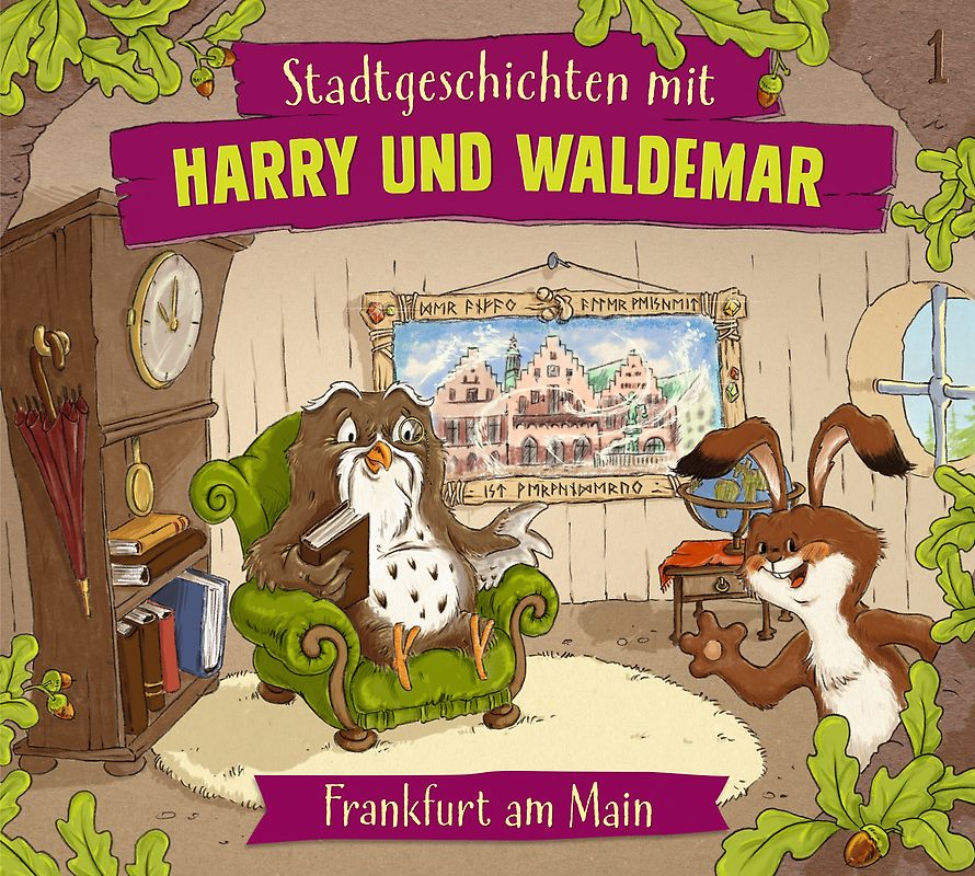 Stadtgeschichten mit Harry und Waldemar - Folge 1 "Frankfurt am Main"