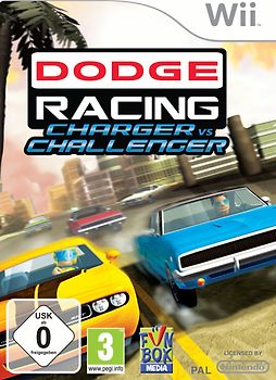 Dodge Racing: Charger vs. Challenger Nintendo Wii