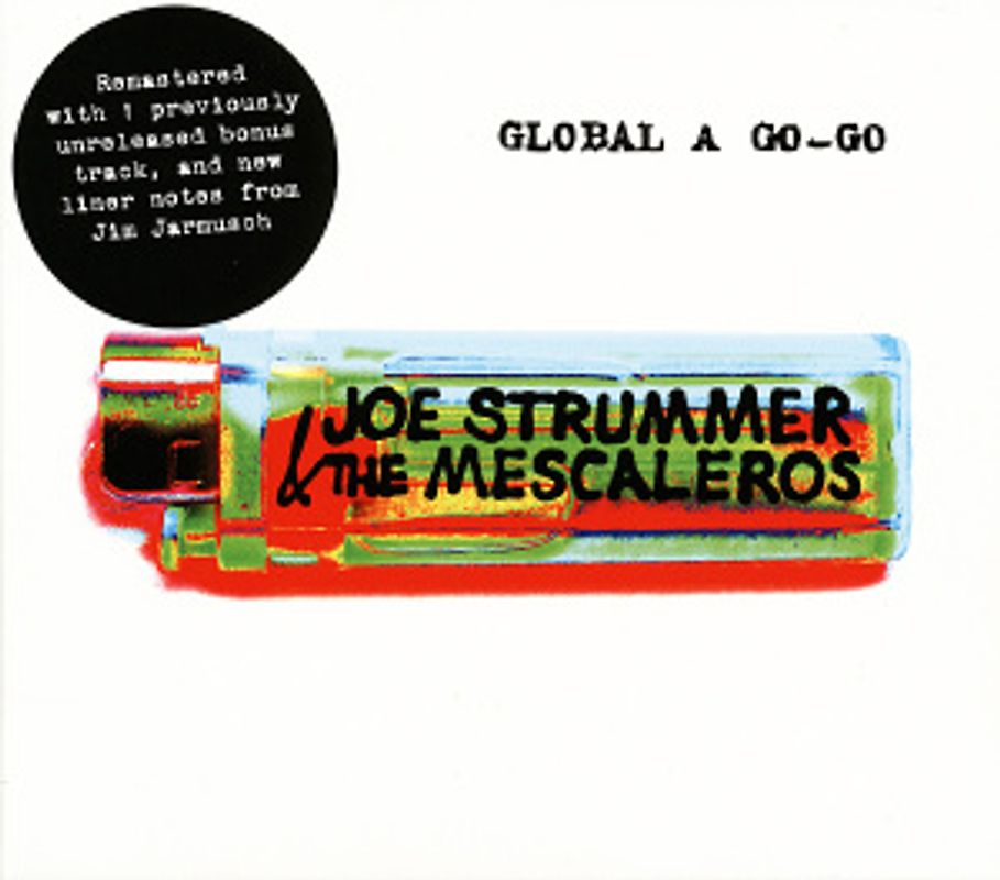 Strummer,Joe & Mescaleros,the - Global a Go-Go (+Bonus)