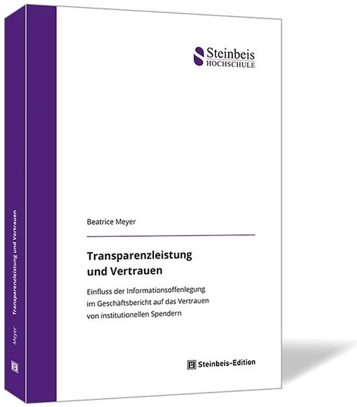 Transparenzleistung und Vertrauen
