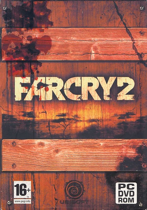Far Cry 2 [Collectors Edition, inkl. Artbook, Landkarte & DVD, ohne T-Shirt, CH Import] PC Spiele