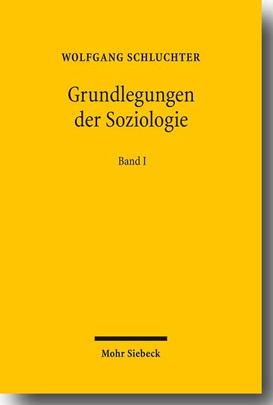 Grundlegungen der Soziologie
