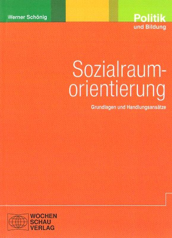 Sozialraumorientierung