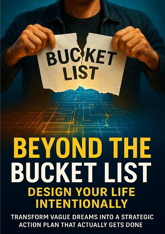 Beyond the Bucket List: Design Your Life Intentionally