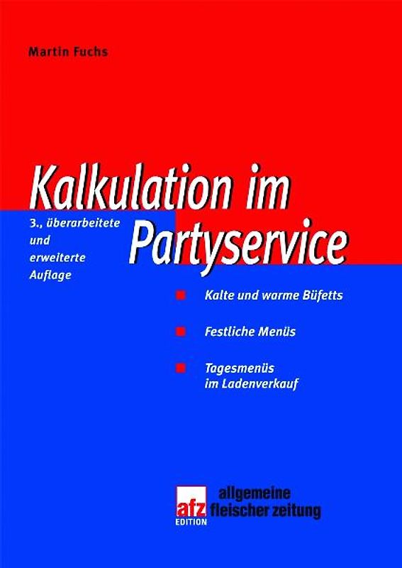 Kalkulation im Partyservice