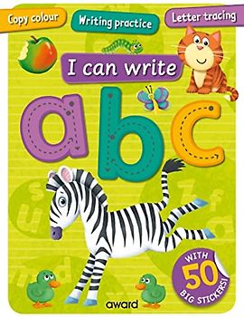 I Can Write: abc