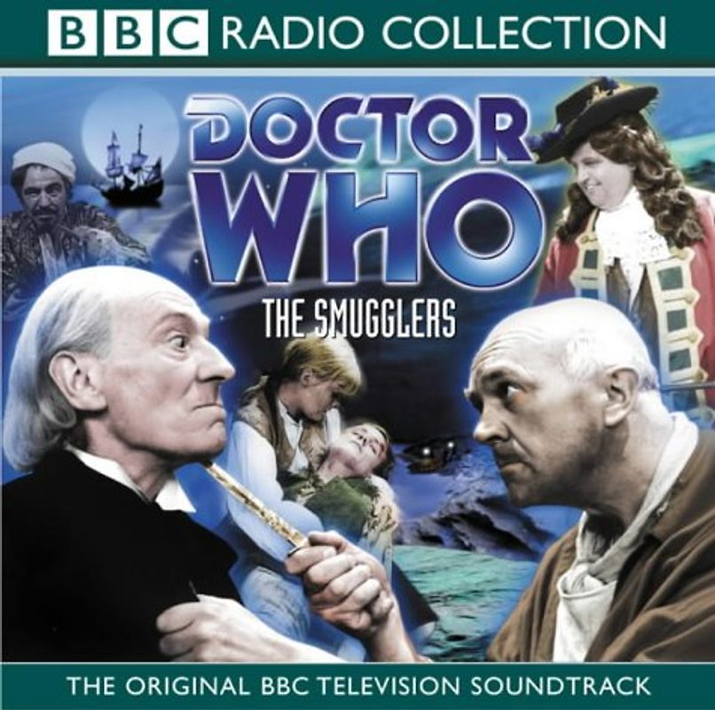 Doctor Who: The Smugglers [Audio CD]