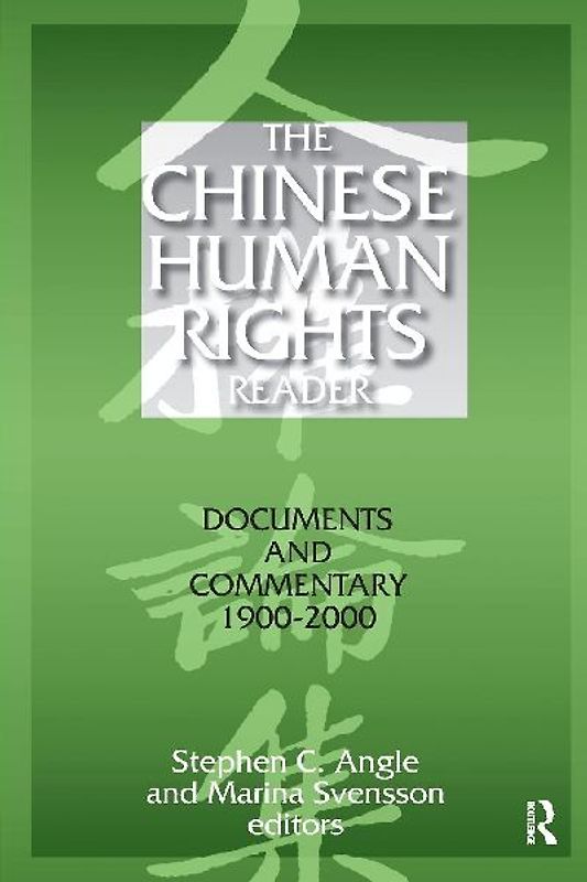 The Chinese Human Rights Reader