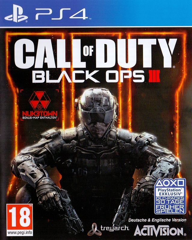Call of Duty: Black Ops 3 [Bundle Copy, EU Import] PlayStation 4