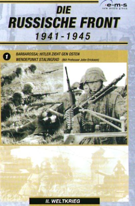 Russische Front - Teil 1 DVD