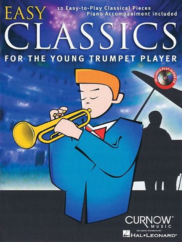 Easy Classics for the Young Trumpet Player [With CD (Audio)]