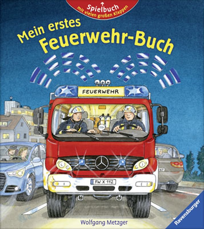 Mein erstes Feuerwehr-Buch