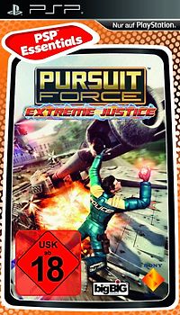 Pursuit Force: Extreme Justice [Essentials] PlayStation Portable