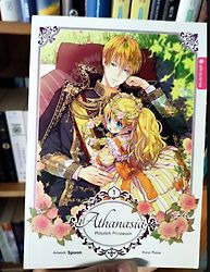 Kundenbild für Athanasia - Plötzlich Prinzessin 01