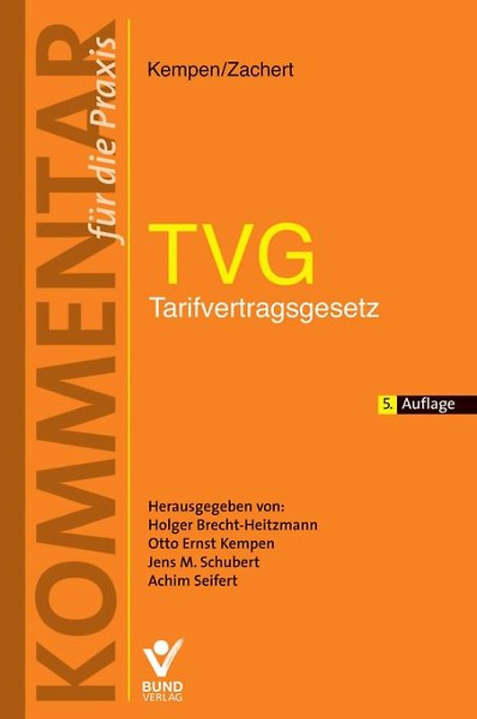 TVG - Tarifvertragsgesetz