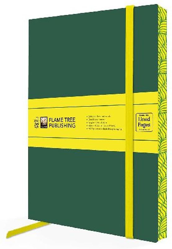 Racing Green Artisan Paperback Notebook