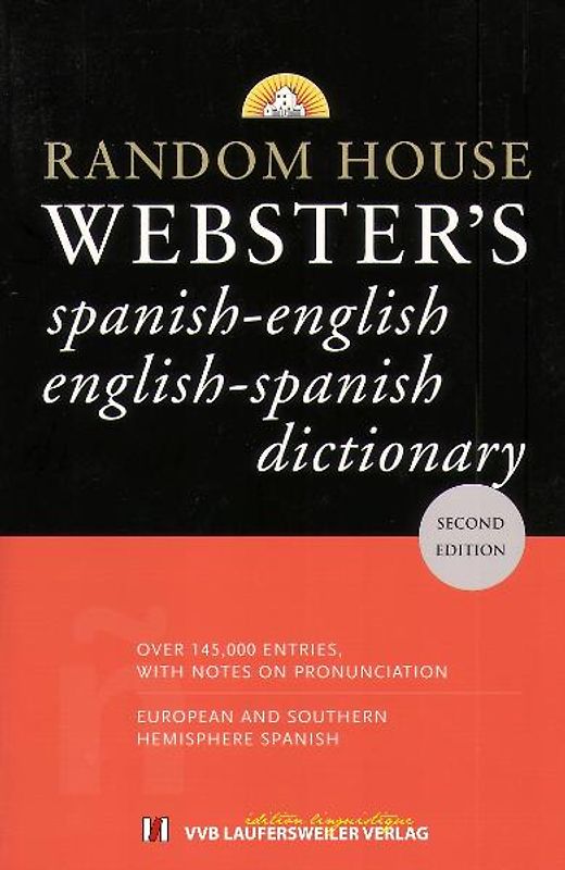 Spanisch-Englisch & Englisch-Spanisch Wörterbuch / Spanish-English & English-Spanisch Dictionary
