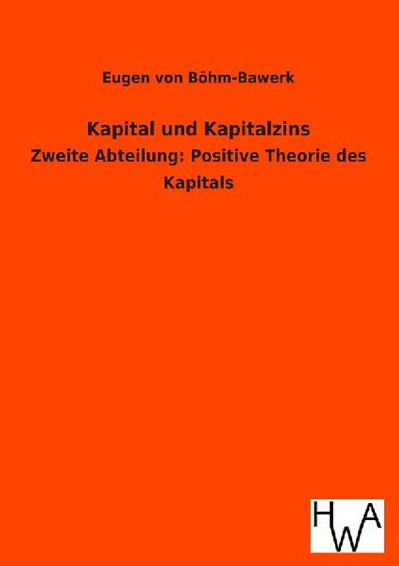 Kapital und Kapitalzins