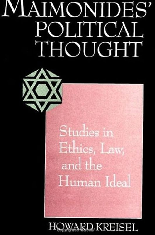 Maimonides' Political Thought