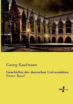 Geschichte der deutschen Universitäten