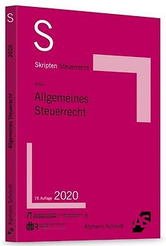 Skript Allgemeines Steuerrecht