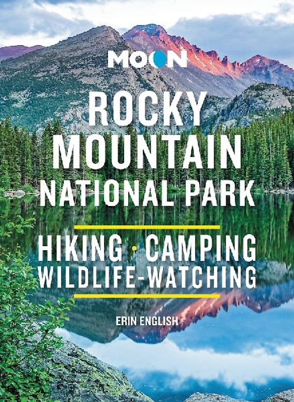 Moon Rocky Mountain National Park