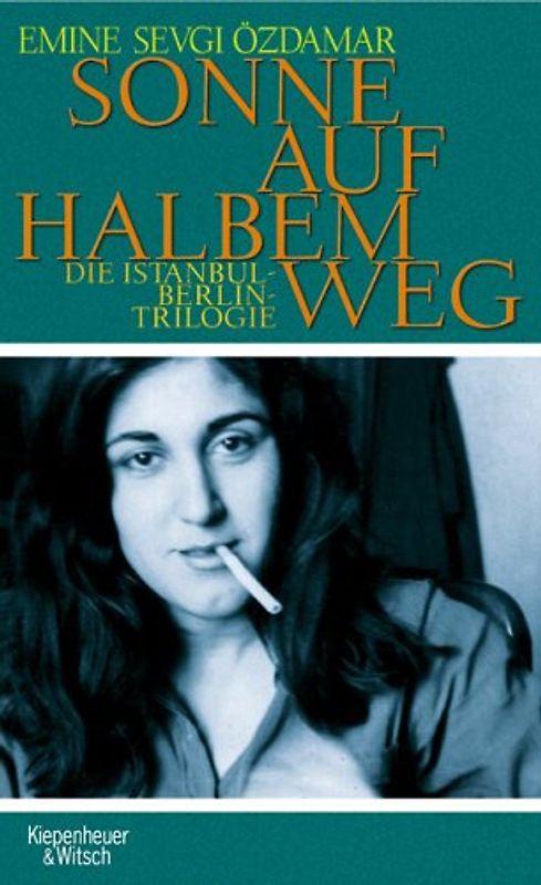 Sonne auf halbem Weg