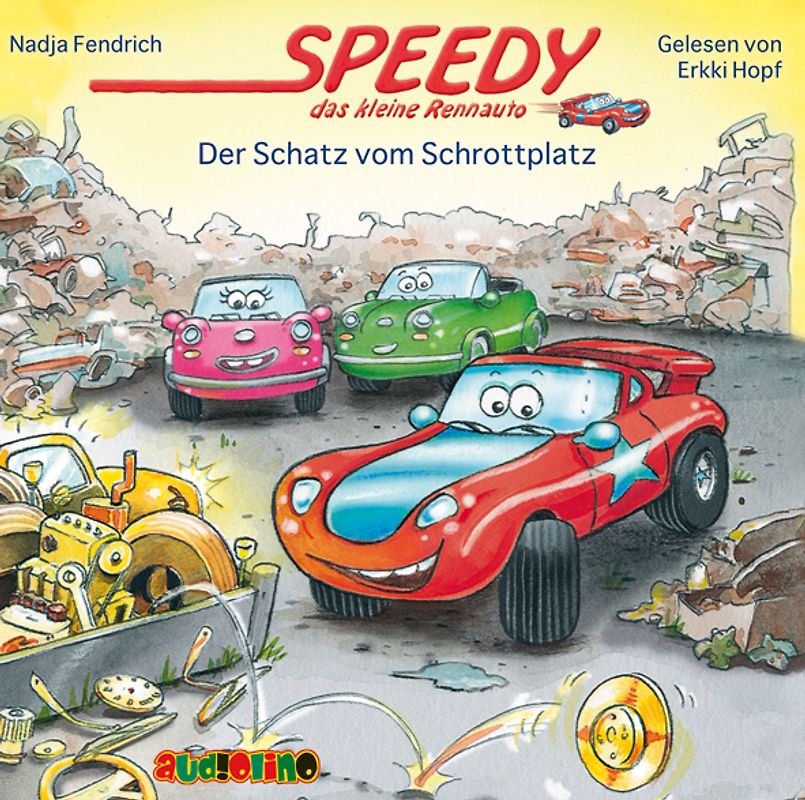 Speedy, das kleine Rennauto