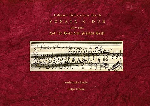 Johann Sebastian Bach Sonata C-Dur