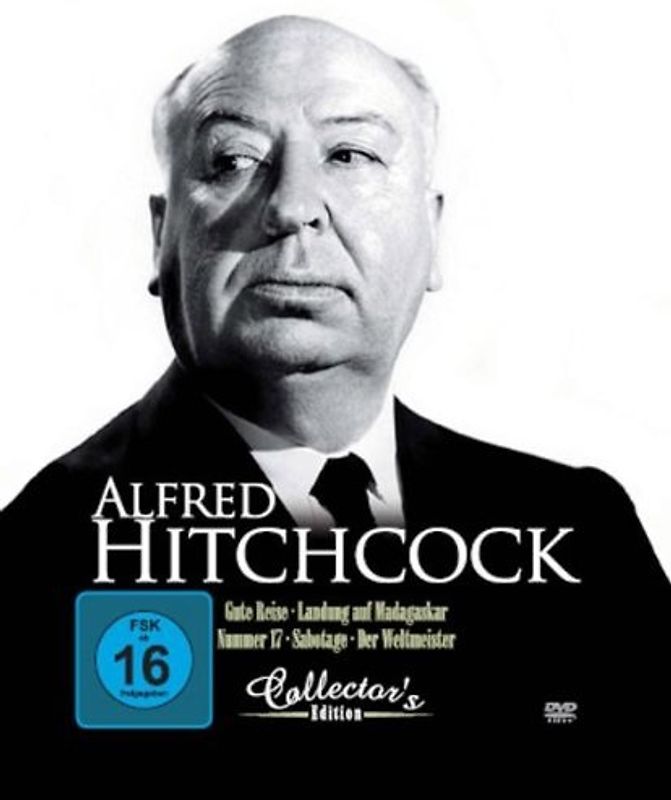 Alfred Hitchcock [2 DVDs, Collector's Edition] DVD