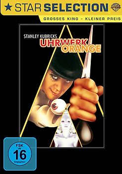Uhrwerk Orange - Stanley Kubrick DVD